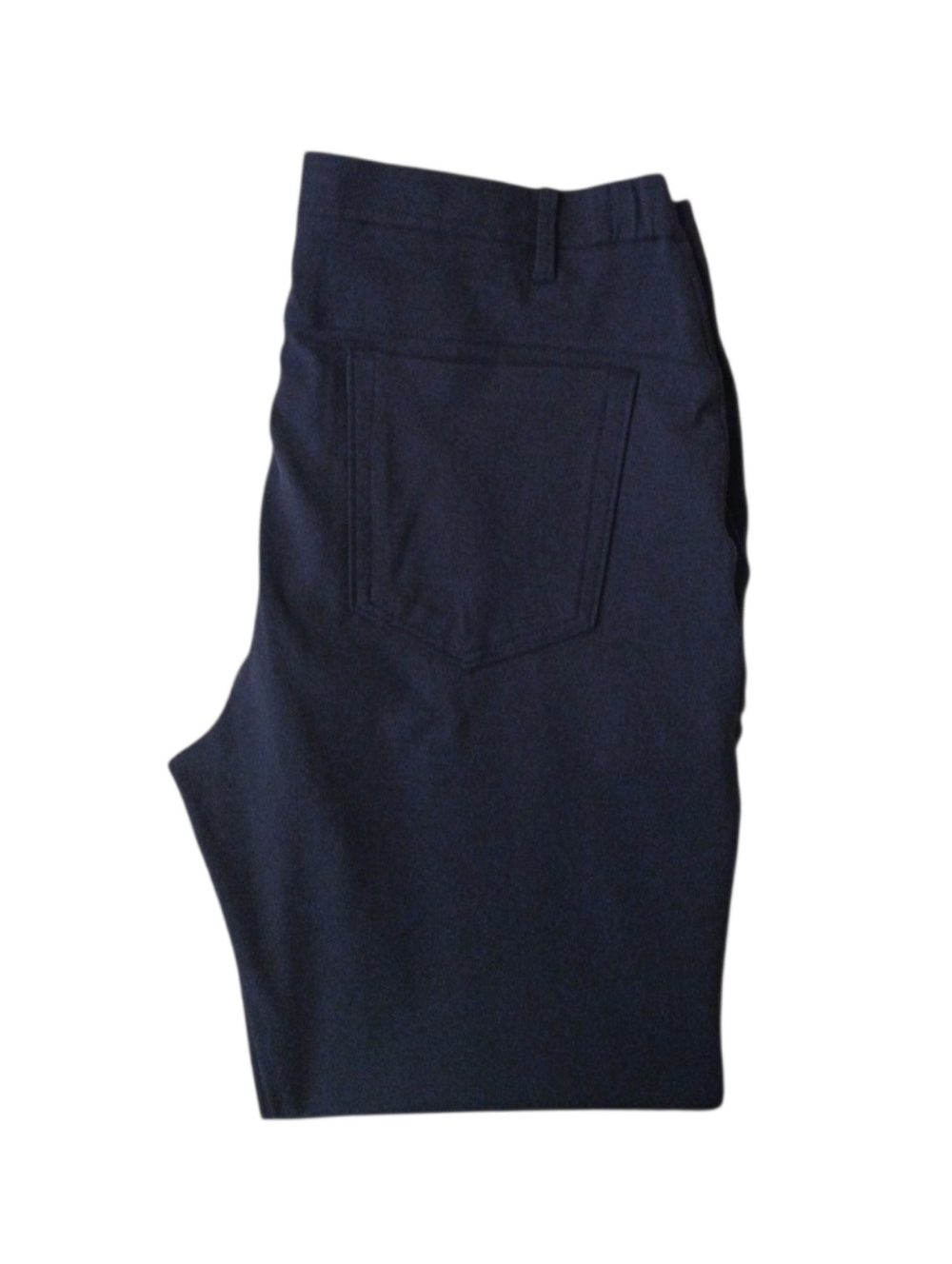 Public Rec Athleisure Performance Pants Slim Fit Stretch Mens 34/30 Navy Blue